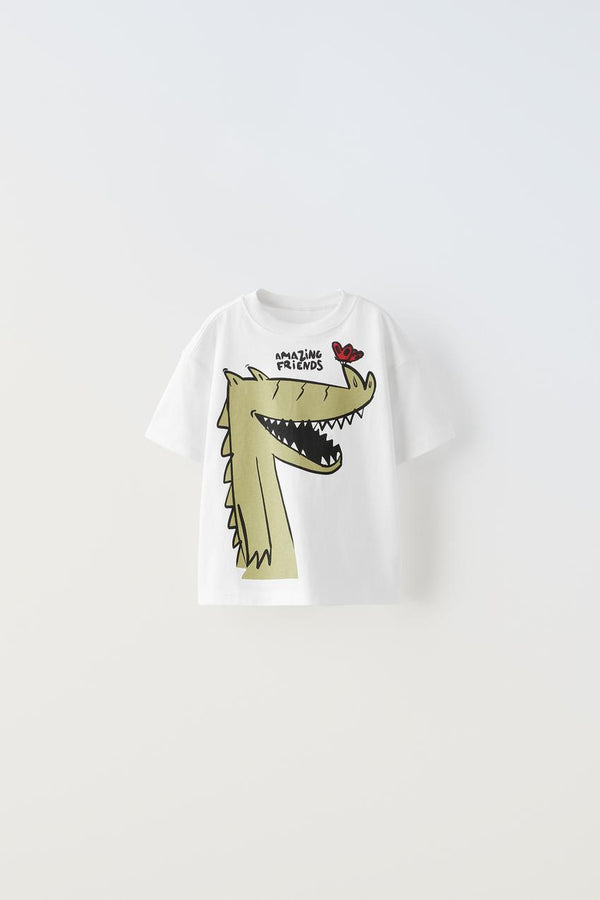 ZARA ANIMAL PRINT T-SHIRT